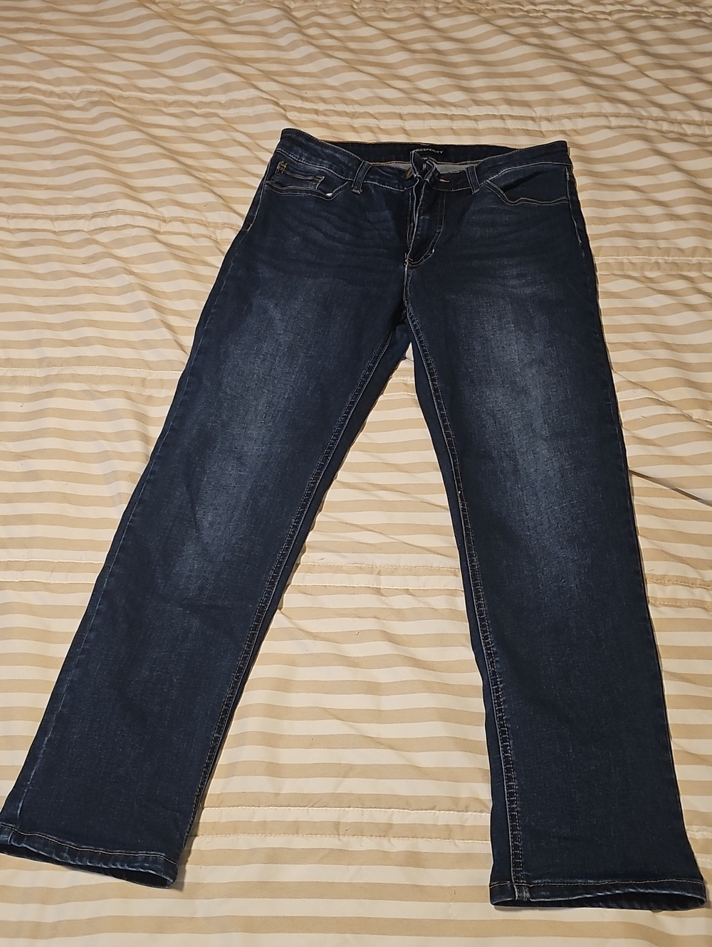 Prosperity Classic Dark Blue Women's Jeans